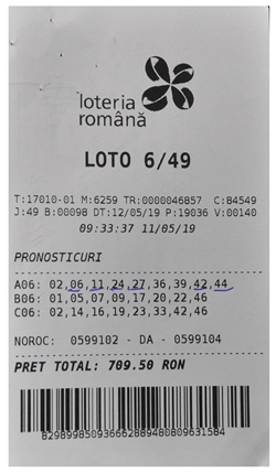 Loto Loto 6 49 Joker Numere Loto Rezultate 12 Mai S A Caștigat Premiul De 4 7 Milioane Euro