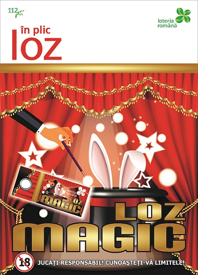 „MAGIC LOZ” un nou loz in plic lansat de Loteria Romana – Loteria Romana