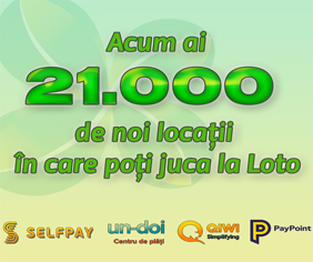 curb detergent Ready Servicii de publicitate – Loteria Romana