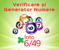 Verificare si Generator Numere 6 din 49