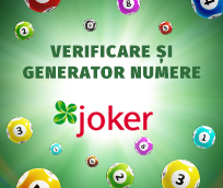 Verificare si Generator Numere joker